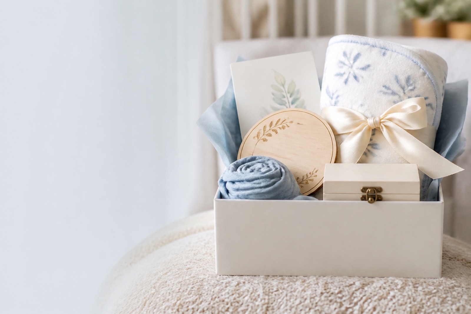 Baby Gift Baskets & Boxes