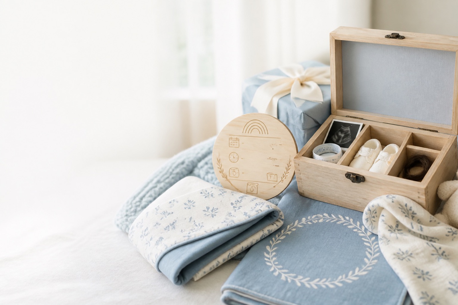 Baby Keepsake Boxes