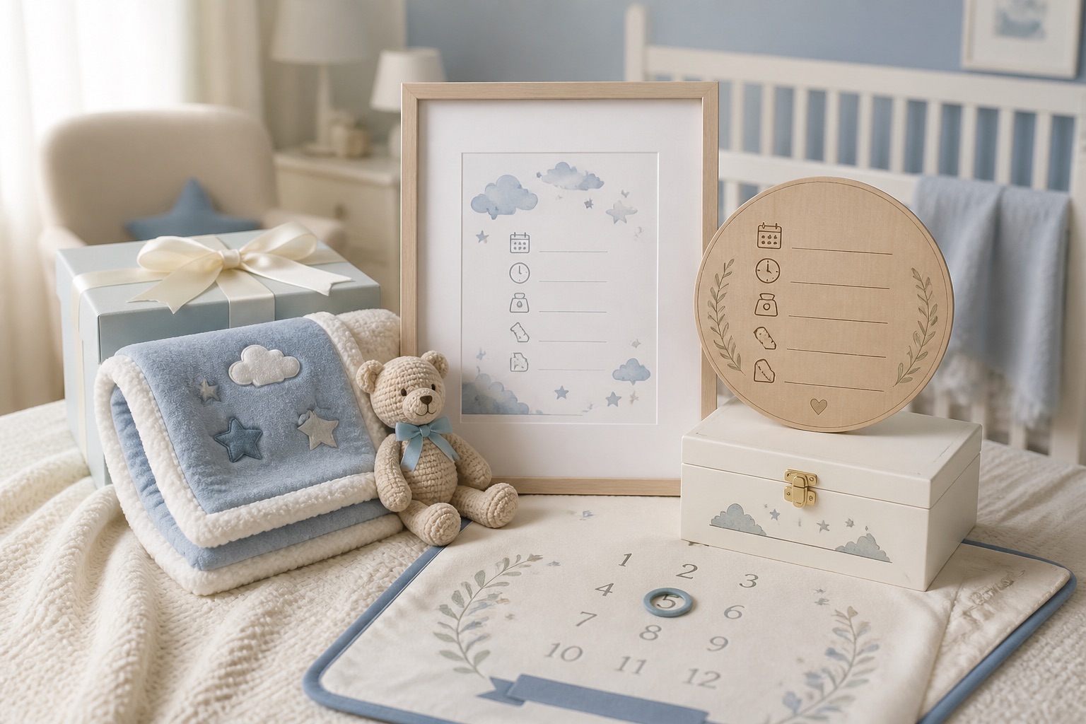 Birth Stats Prints — a personalized baby keepsake