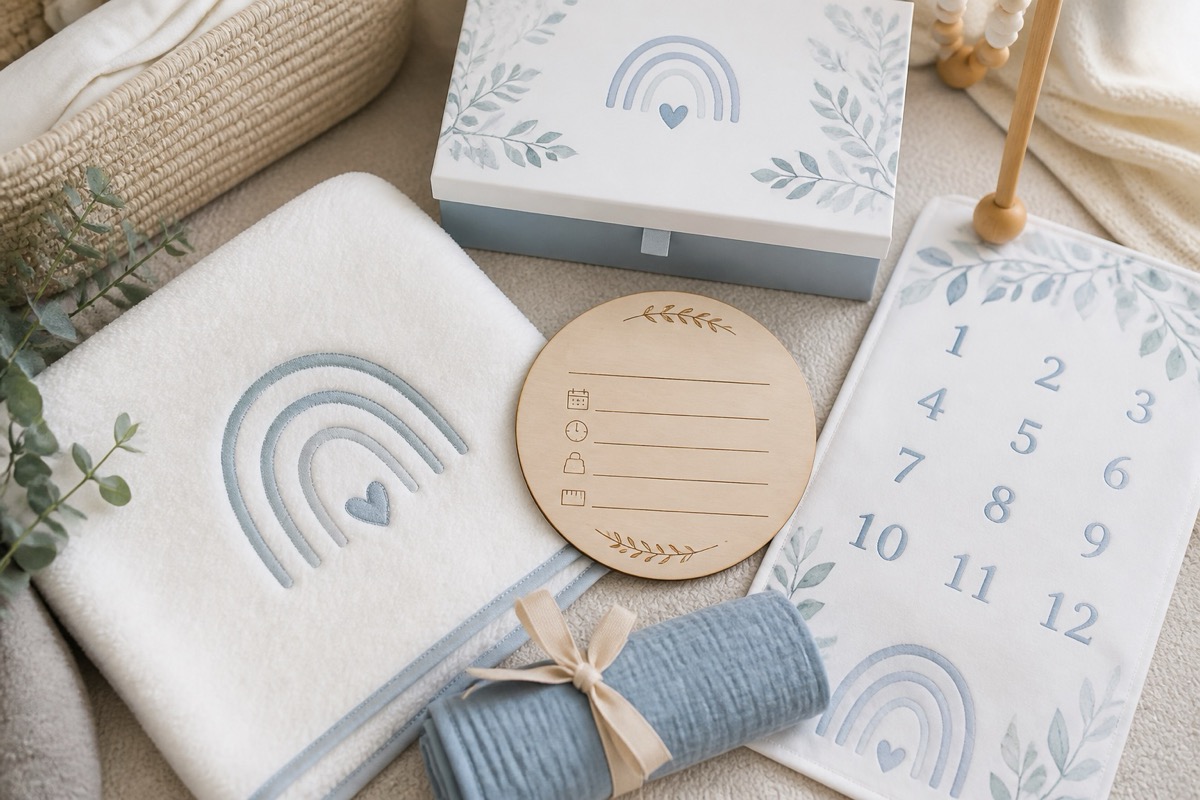 Newborn Gifts — a personalized baby keepsake